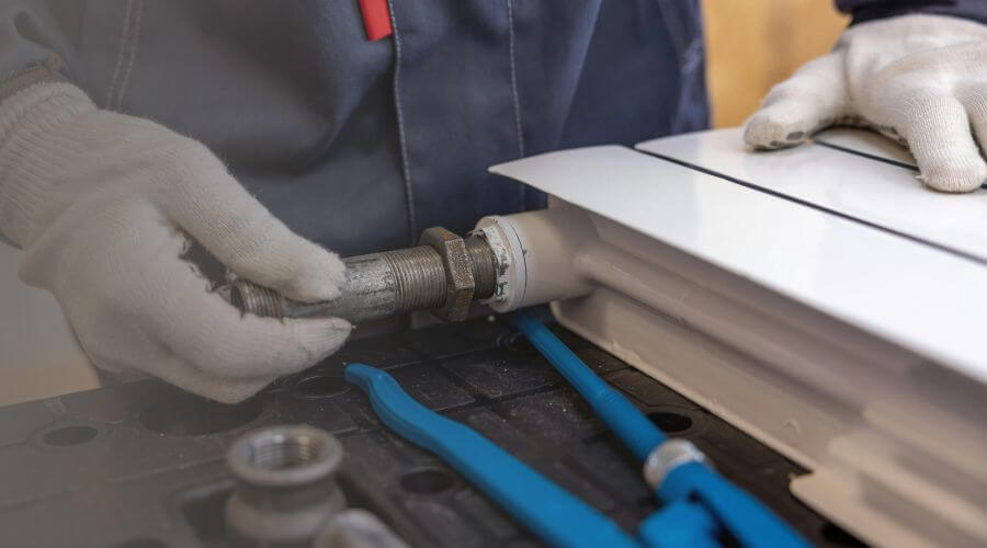 Local water heater installation in Springdale, UT